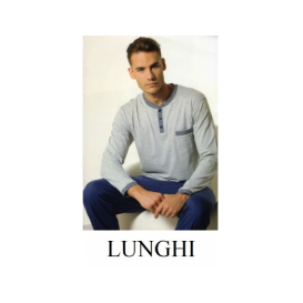 PIGIAMI LUNGHI COTONE